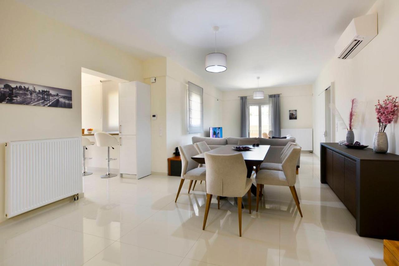 Luxury Bay View Apartment Corfu  Luaran gambar