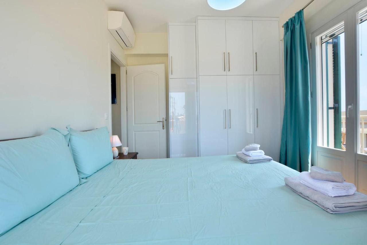 Luxury Bay View Apartment Corfu  Luaran gambar