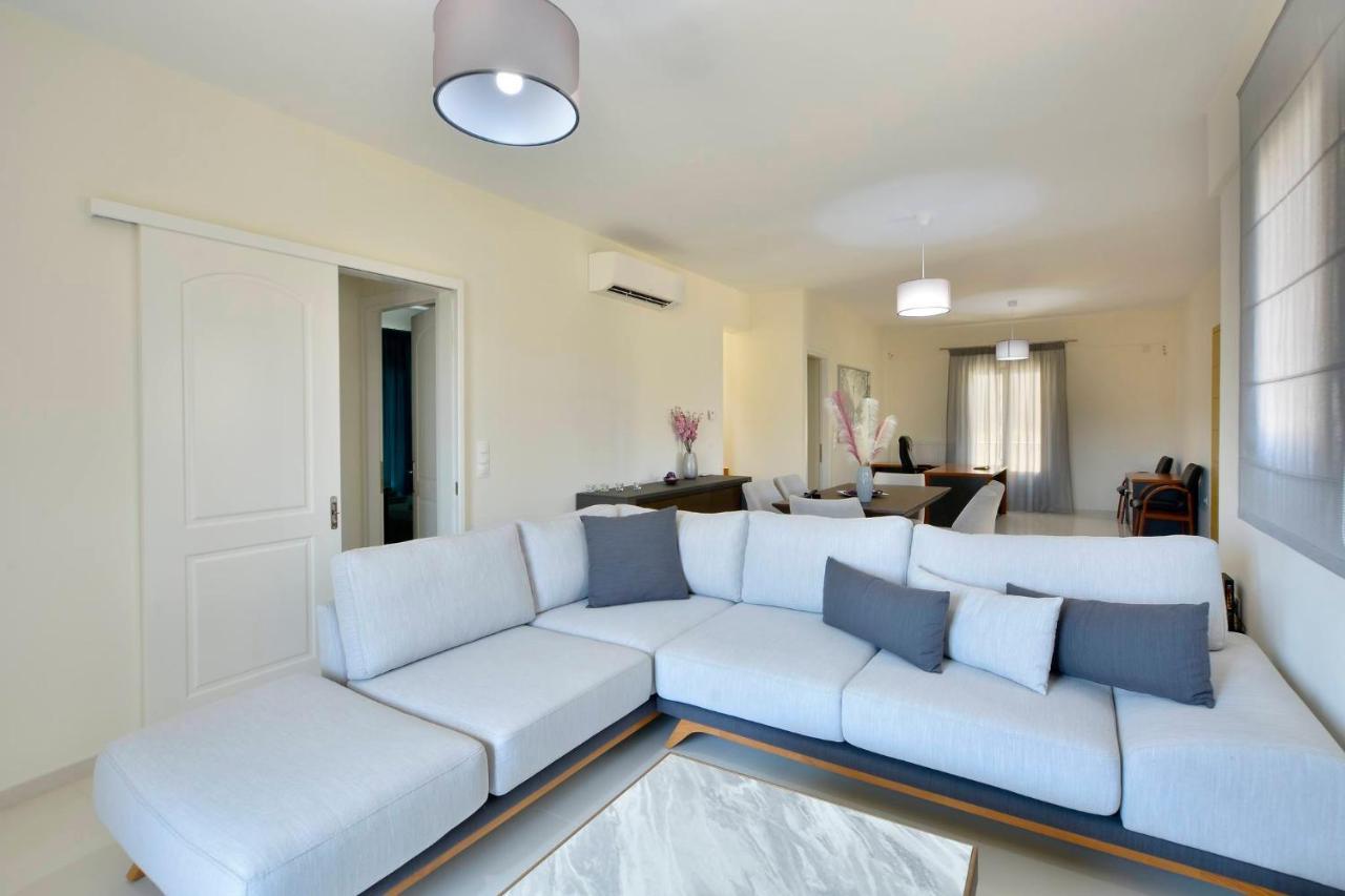 Luxury Bay View Apartment Corfu  Luaran gambar