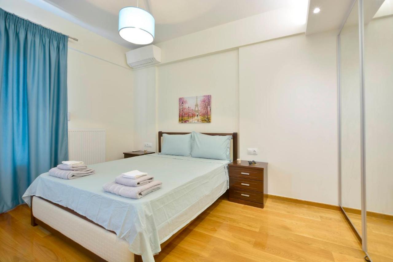 Luxury Bay View Apartment Corfu  Luaran gambar