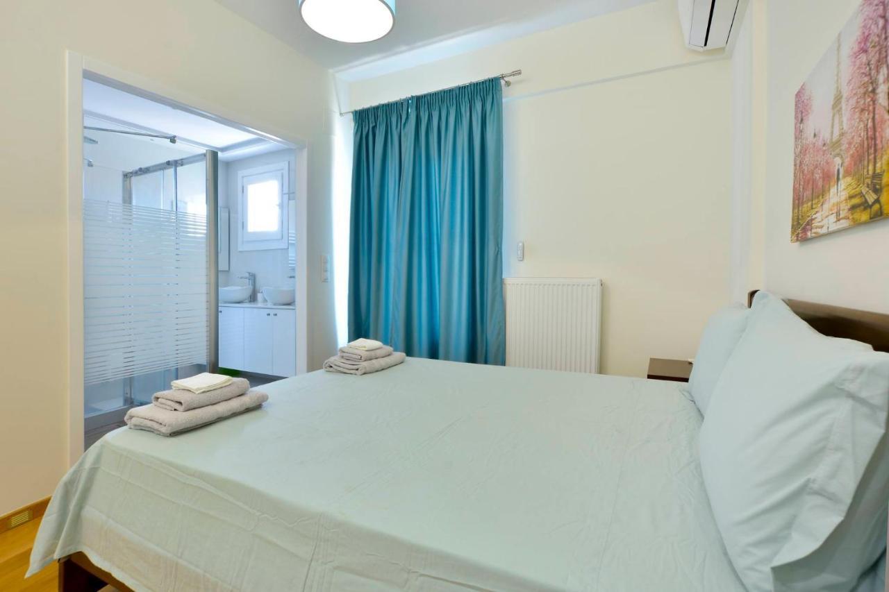 Luxury Bay View Apartment Corfu  Luaran gambar