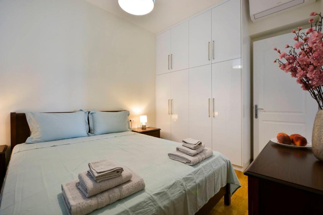 Luxury Bay View Apartment Corfu  Luaran gambar