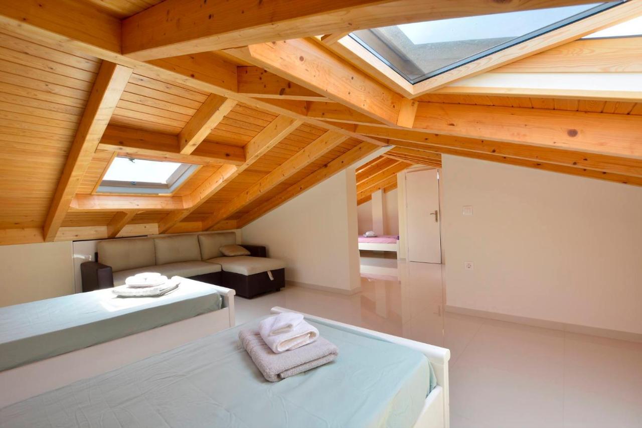 Luxury Bay View Apartment Corfu  Luaran gambar