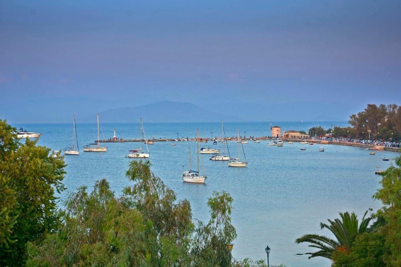 Luxury Bay View Apartment Corfu  Luaran gambar