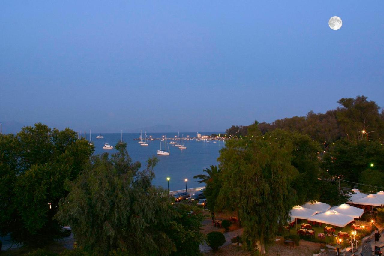 Luxury Bay View Apartment Corfu  Luaran gambar