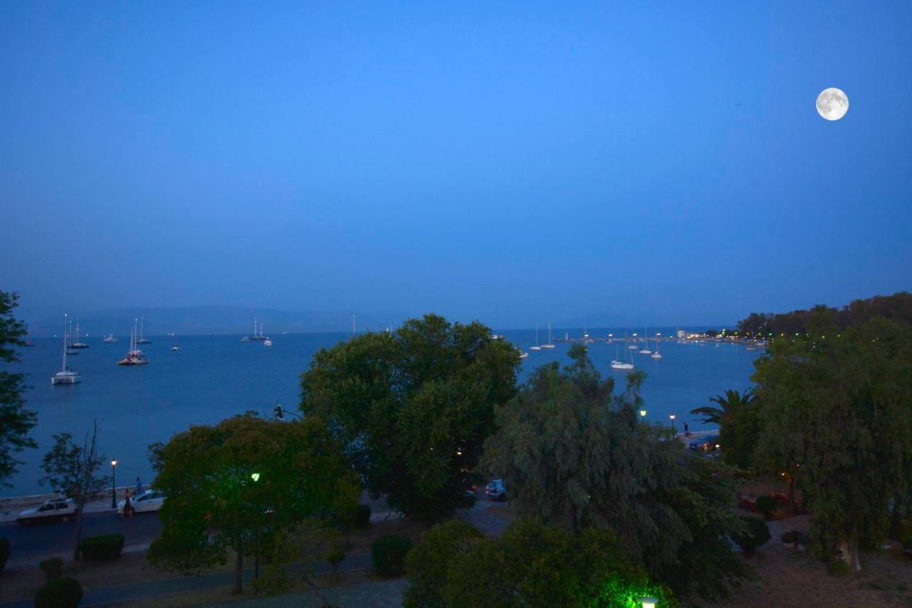 Luxury Bay View Apartment Corfu  Luaran gambar