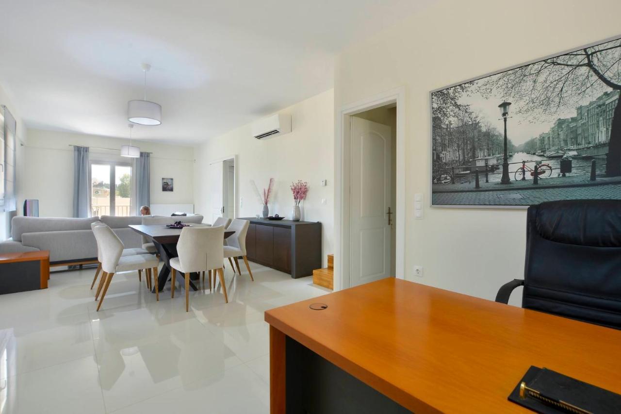 Luxury Bay View Apartment Corfu  Luaran gambar