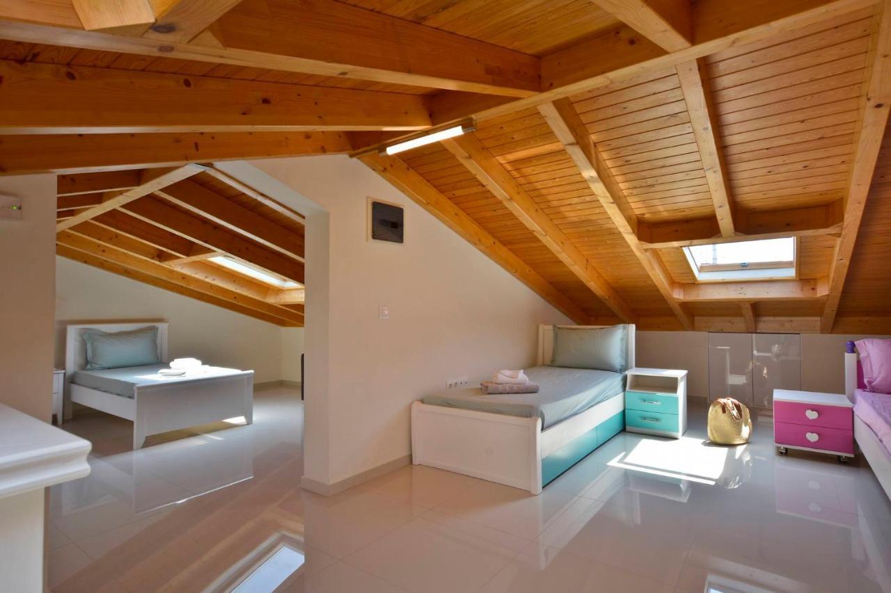 Luxury Bay View Apartment Corfu  Luaran gambar