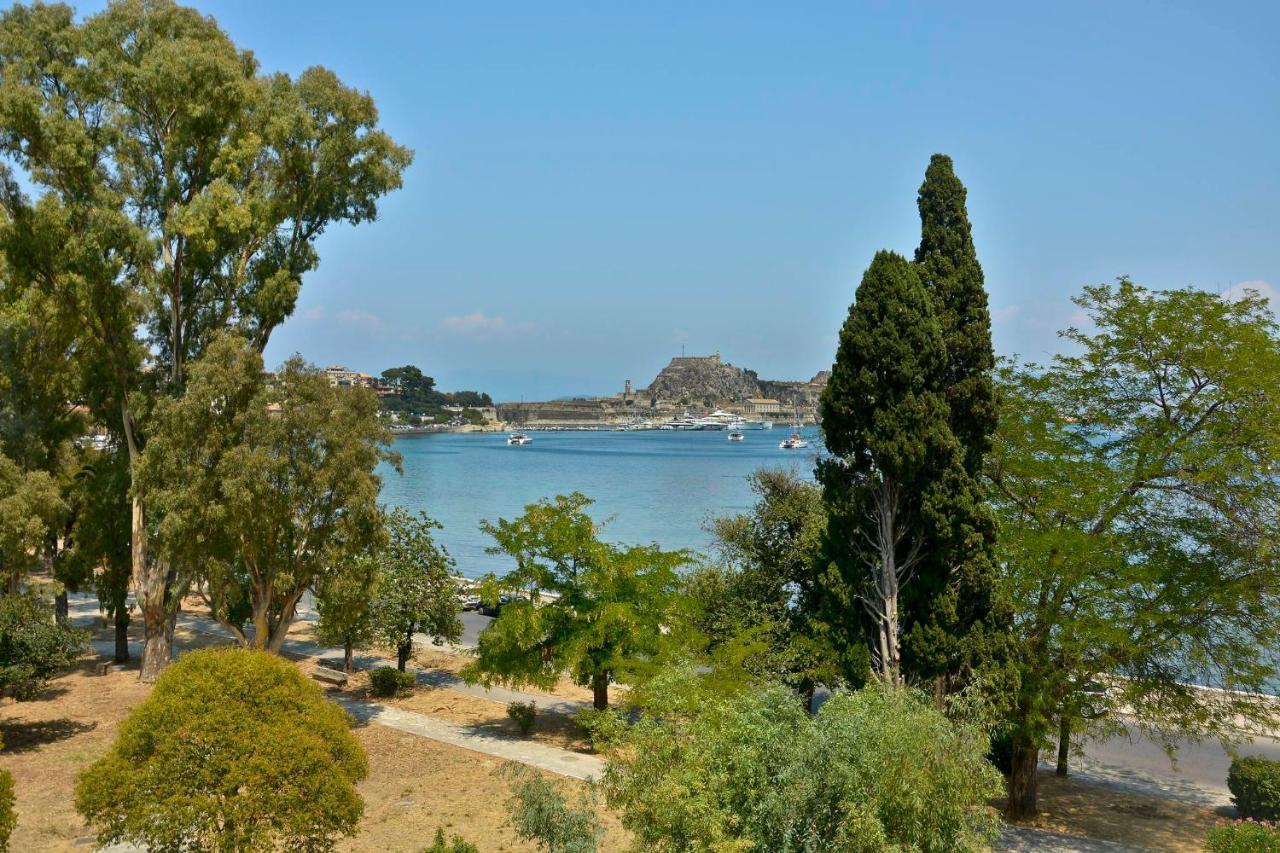 Luxury Bay View Apartment Corfu  Luaran gambar