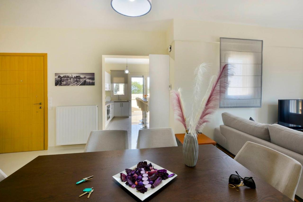 Luxury Bay View Apartment Corfu  Luaran gambar