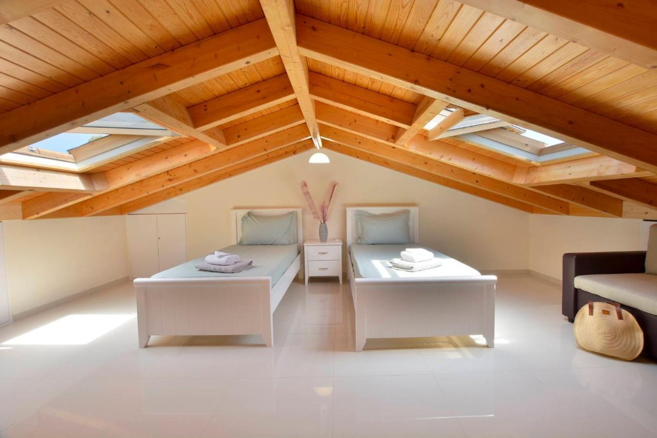 Luxury Bay View Apartment Corfu  Luaran gambar