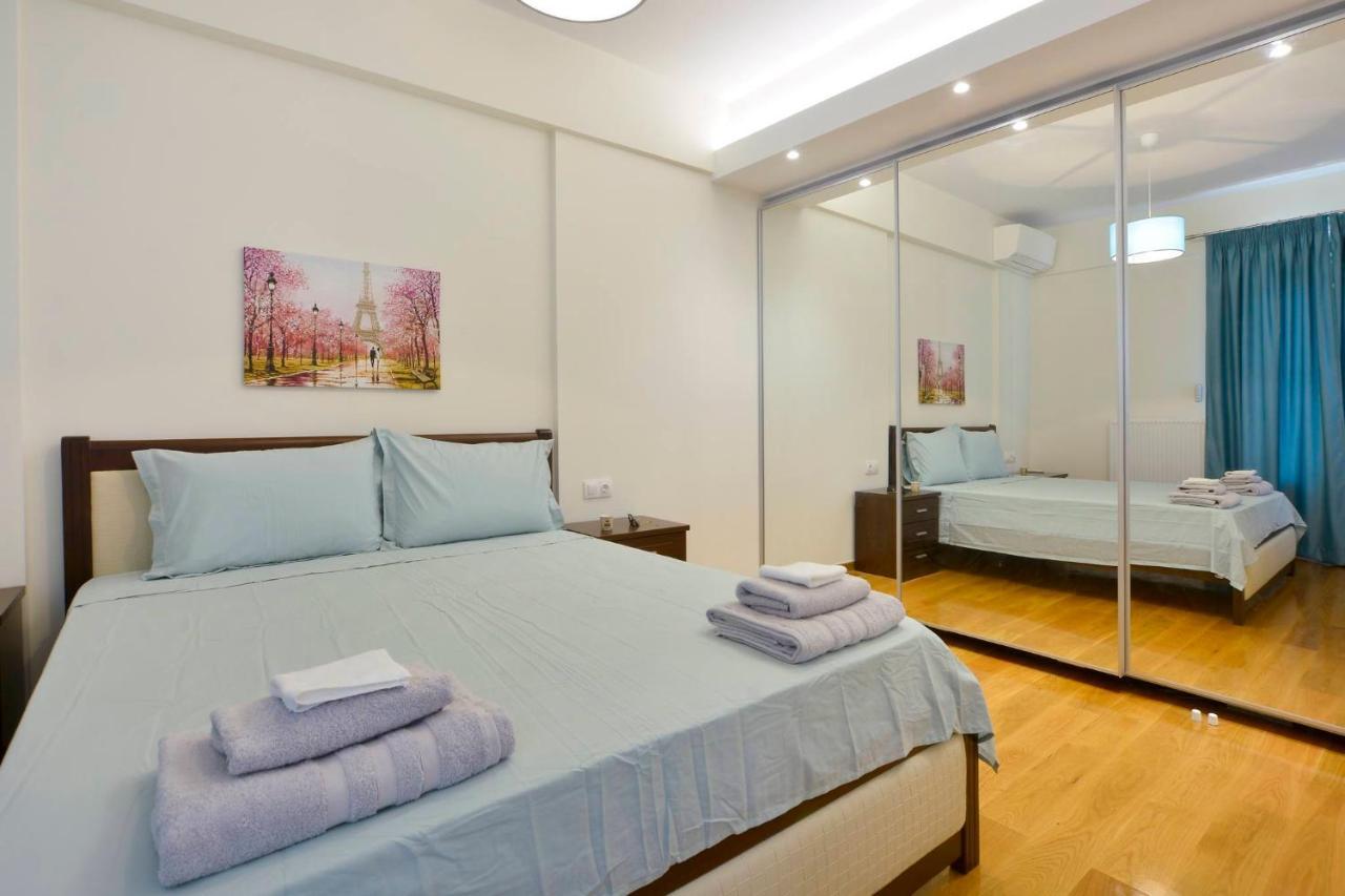 Luxury Bay View Apartment Corfu  Luaran gambar