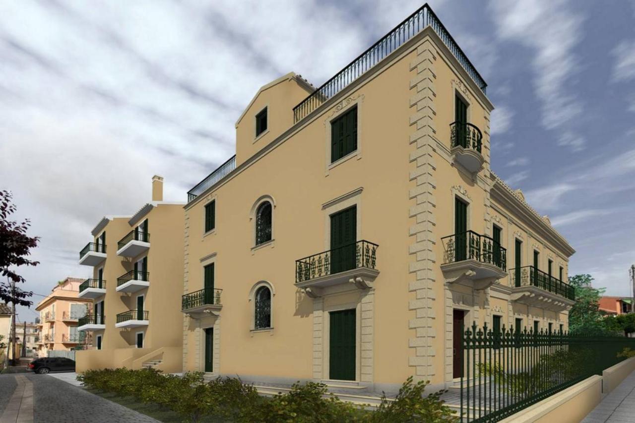 Luxury Bay View Apartment Corfu  Luaran gambar