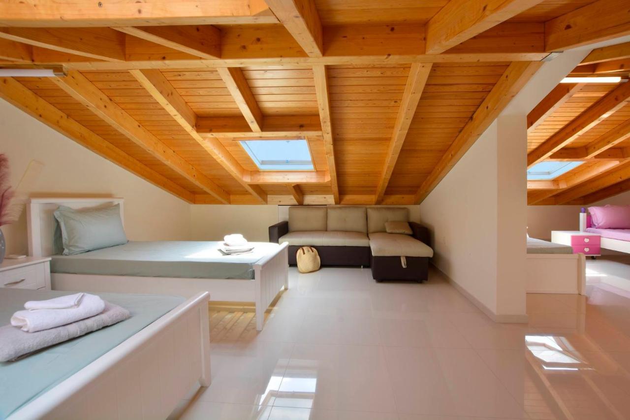 Luxury Bay View Apartment Corfu  Luaran gambar