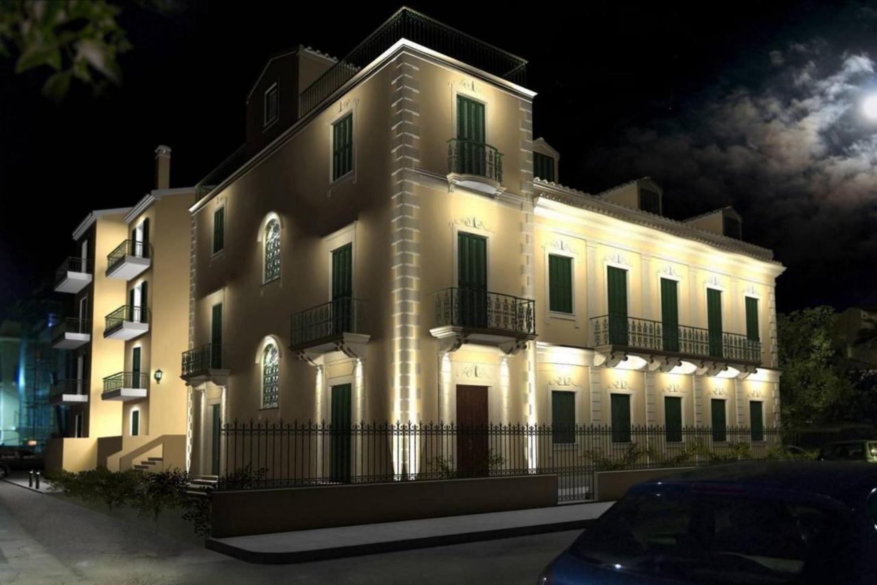 Luxury Bay View Apartment Corfu  Luaran gambar