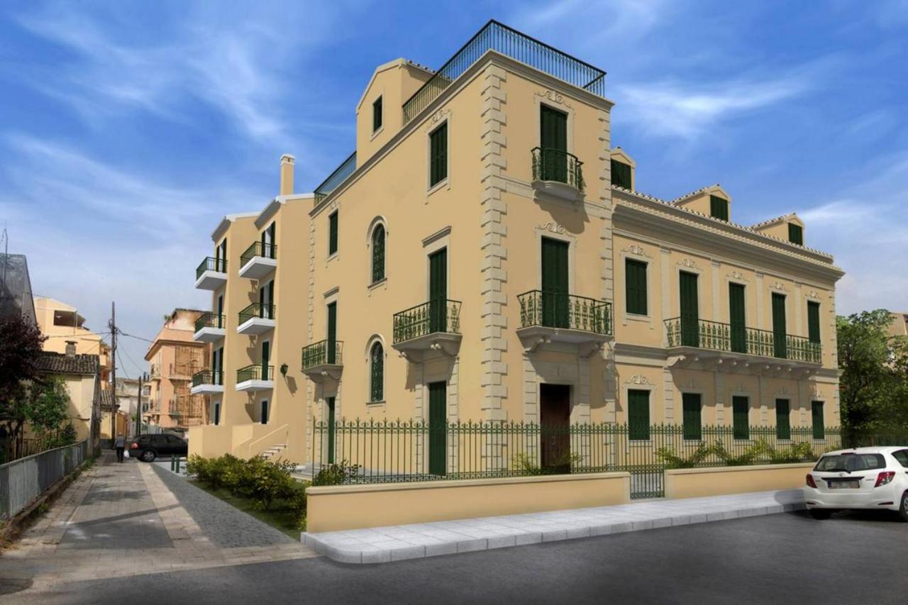 Luxury Bay View Apartment Corfu  Luaran gambar