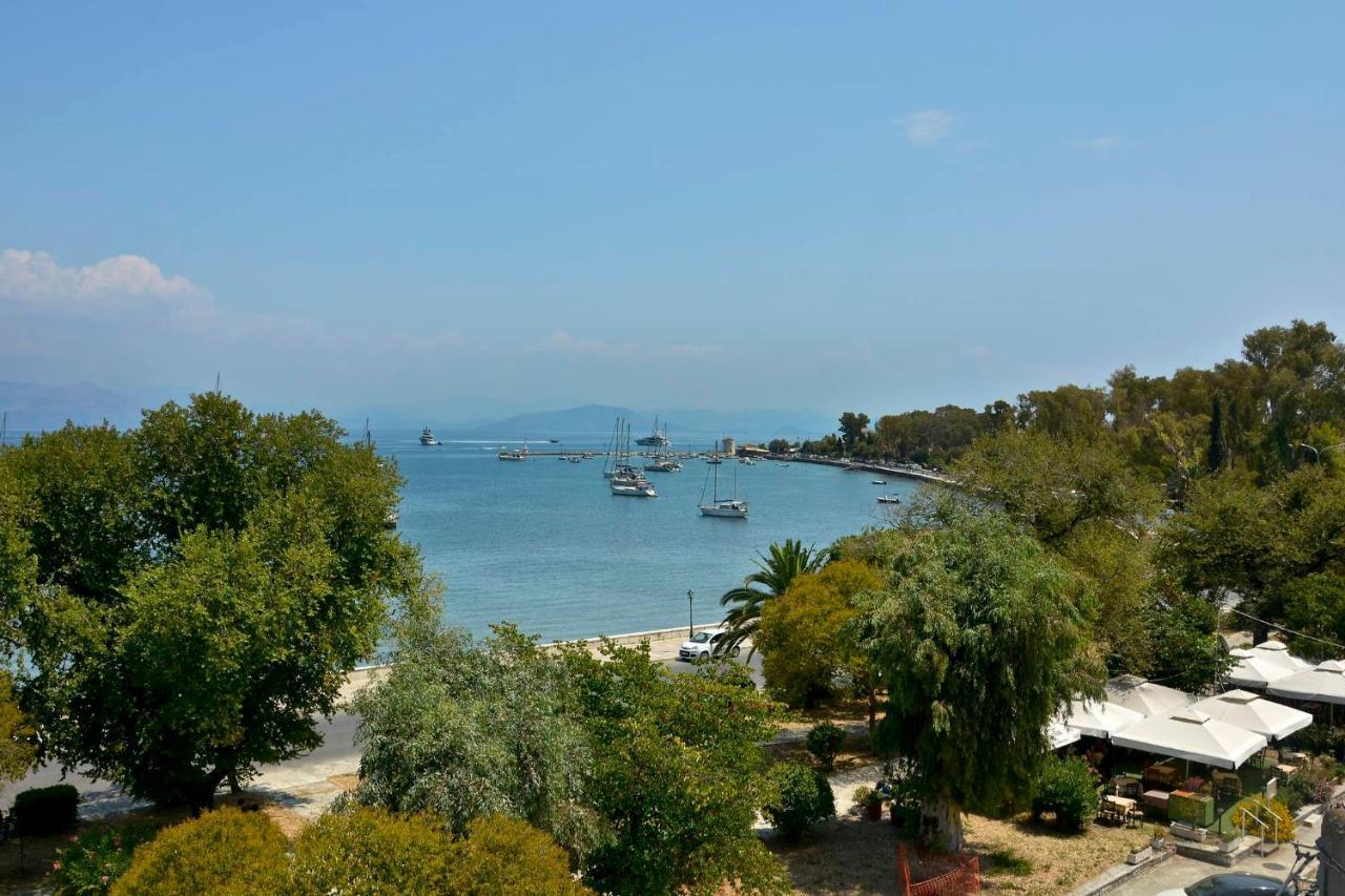 Luxury Bay View Apartment Corfu  Luaran gambar