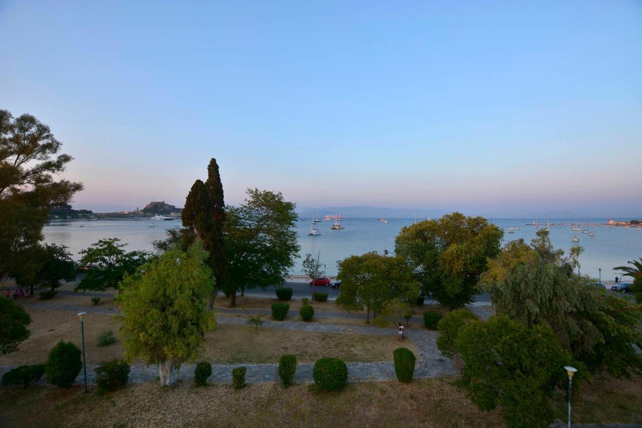 Luxury Bay View Apartment Corfu  Luaran gambar